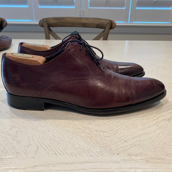 To Boot New York Cap-Toe Oxford (Bordeaux Color) main image 4